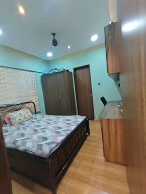 Bedroom in 3.5 BHK Apartment at Goel Ganga Liviano, Kharadi – for Sale