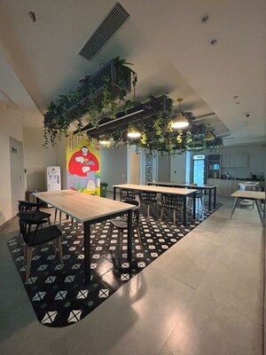 Balcony in  Office Space at M3M IFC, Sector 66 – for Rent