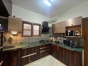 Kitchen in 3 BHK Builder Floor at Hsr Layout – for Rent