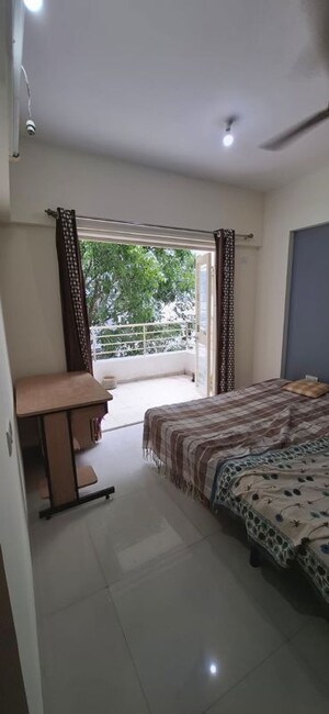 Bedroom in 2 BHK Apartment at Wakad – for Rent