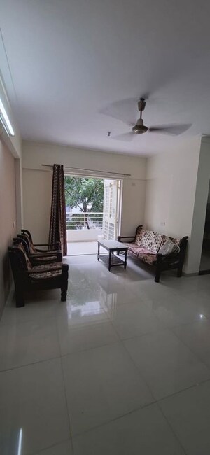 Living Room in 2 BHK Apartment at Wakad – for Rent