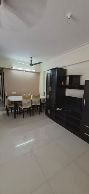 Living Room in 2 BHK Apartment at Wakad – for Rent