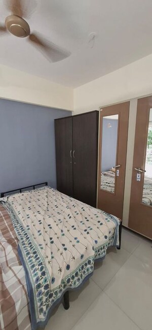 Bedroom in 2 BHK Apartment at Wakad – for Rent
