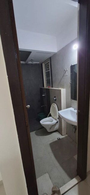 Bathroom in 2 BHK Apartment at Wakad – for Rent