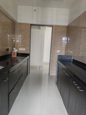 Kitchen in 1 BHK Apartment at Lodha Unica, Jogeshwari West – for Rent