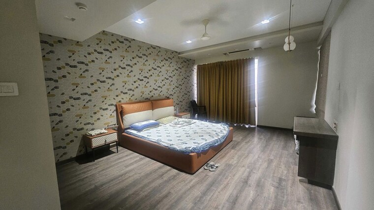 Bedroom, goel-ganga-liviano 4 Bedroom 2350 Sq.Ft. Apartment In Kharadi Pune 10558729