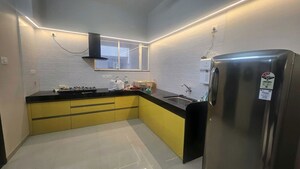 Kitchen in 4 BHK Apartment at Goel Ganga Liviano, Kharadi – for Sale