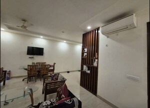 Living Room in 3 BHK Apartment at Golden Crast Apartment, Butler Colony – for Rent