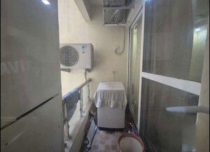 Bathroom in 3 BHK Apartment at Golden Crast Apartment, Butler Colony – for Rent