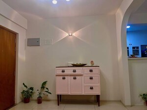Bathroom in 2 BHK Apartment at Arvind Skylands, Jakkuru – for Rent