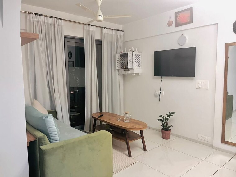 Living Room, arvind-skylands 2 Bedroom 1010 Sq.Ft. Apartment In Jakkuru Bangalore 10558740