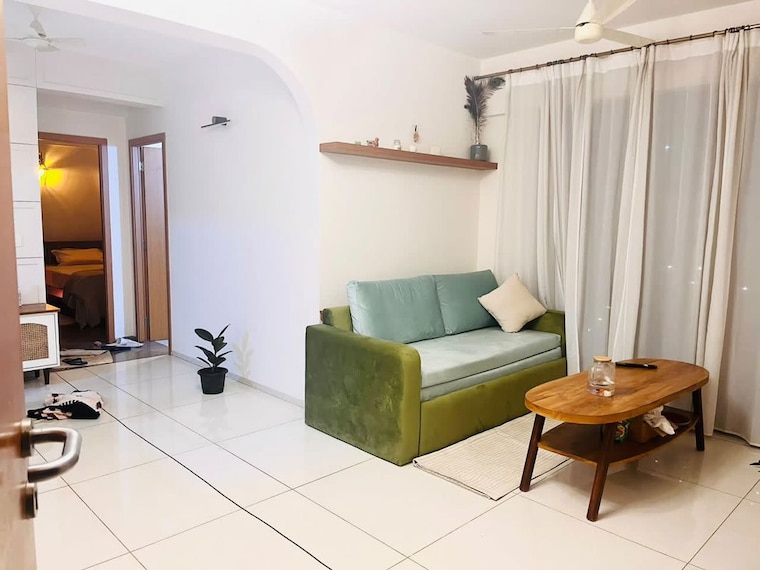 Living Room, arvind-skylands 2 Bedroom 1010 Sq.Ft. Apartment In Jakkuru Bangalore 10558740