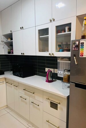 Kitchen in 2 BHK Apartment at Arvind Skylands, Jakkuru – for Rent