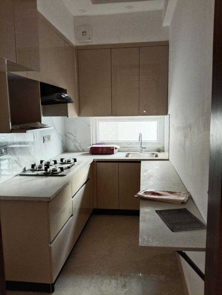 Kitchen, nkv-golden-avenue 3 Bedroom 1650 Sq.Ft. Builder Floor In Sohna Sector 35 Gurgaon 10558746