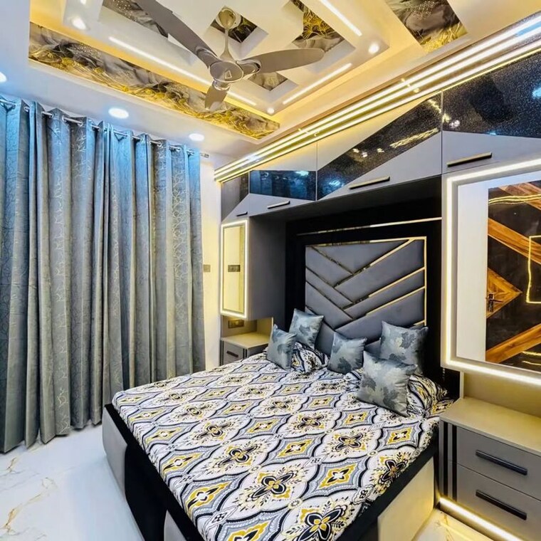 Bedroom, uttam nagar 2.5 Bedroom 460 Sq.Ft. Builder Floor In Uttam Nagar Delhi 10558743