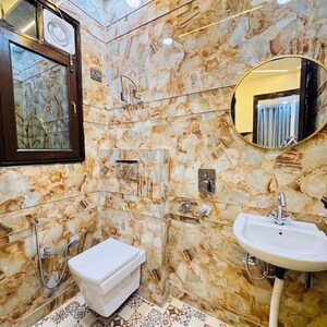 Living Room in 2.5 BHK Builder Floor at Uttam Nagar – for Sale