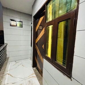 Balcony in 2.5 BHK Builder Floor at Uttam Nagar – for Sale