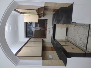 Kitchen in 2 BHK Builder Floor at Sector 48 – for Rent