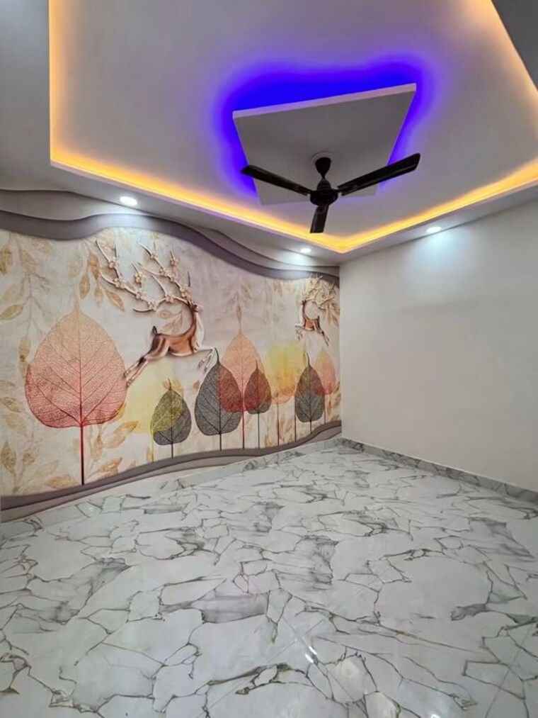 Bedroom, uttam nagar 4 Bedroom 458 Sq.Ft. Independent House In Uttam Nagar Delhi 10558749