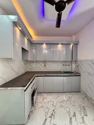 Kitchen in 4 BHK Independent House at Uttam Nagar – for Sale