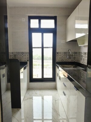 Kitchen in 2 BHK Apartment at The Baya Midtown, Dadar West – for Rent