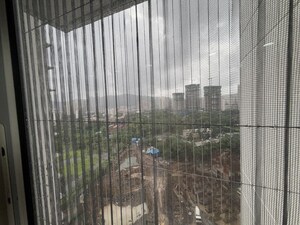 Balcony in 3 BHK Apartment at Sheth Avalon, Laxmi Nagar – for Rent