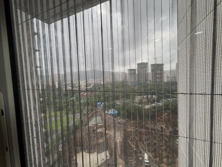 Balcony, sheth-avalon 3 Bedroom 1000 Sq.Ft. Apartment In Laxmi Nagar Thane 10558761