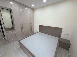 Kitchen in 3 BHK Apartment at Sheth Avalon, Laxmi Nagar – for Rent
