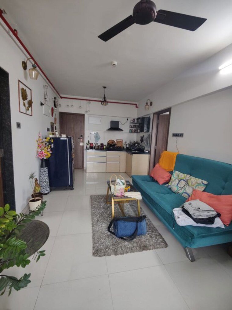 Living Room, kalyani nagar 1 Bedroom 480 Sq.Ft. Apartment In Kalyani Nagar Pune 10558763