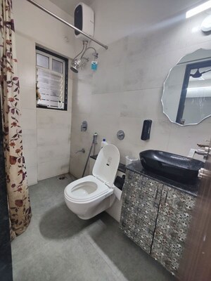 Bathroom in 1 BHK Apartment at Kalyani Nagar – for Sale