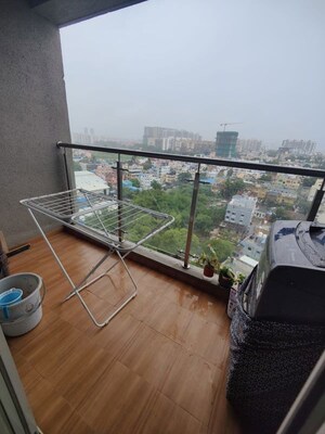 Balcony in 1 BHK Apartment at Kalyani Nagar – for Sale
