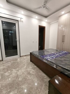 Bedroom in 3 BHK Builder Floor at Malviya Nagar – for Rent