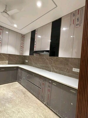 Kitchen in 3 BHK Builder Floor at Chattarpur – for Rent