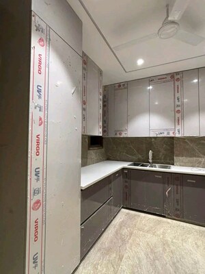 Kitchen in 3 BHK Builder Floor at Chattarpur – for Rent