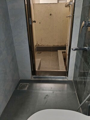 Staircase in 2 BHK Apartment at Prescon Midtown Bay, Mahim West – for Rent