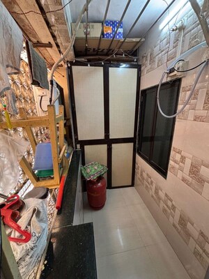 Utility Room in 1 BHK Apartment at Amba Mata Krupa CHS, Dombivli East – for Sale