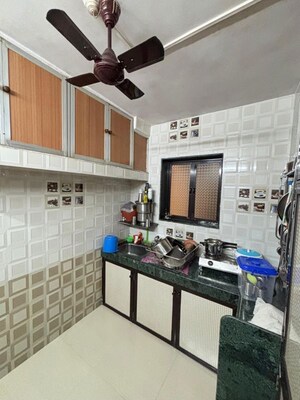 Kitchen in 1 BHK Apartment at Amba Mata Krupa CHS, Dombivli East – for Sale