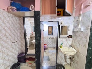 Kitchen in 1 BHK Apartment at Amba Mata Krupa CHS, Dombivli East – for Sale