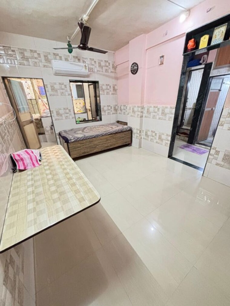 Kitchen, amba-mata-krupa-chs 1 Bedroom 525 Sq.Ft. Apartment In Dombivli East Thane 10558753