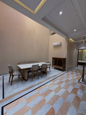 Dining Room in 5 BHK Villa at Gandhi Path – for Sale