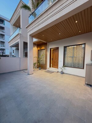 Terrace in 5 BHK Villa at Gandhi Path – for Sale