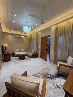 Living Room in 5 BHK Villa at Gandhi Path – for Sale