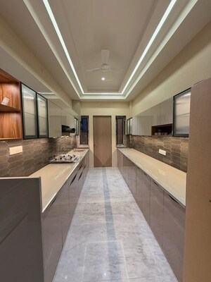 Kitchen in 5 BHK Villa at Gandhi Path – for Sale
