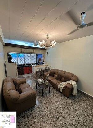 2 BHK Apartment For Rent in Vakola