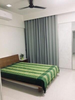 Bedroom in 3 BHK Apartment at Rustomjee Urbania Azziano, Thane West – for Rent