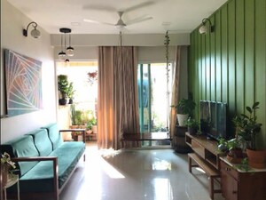 Kitchen in 3 BHK Apartment at Rustomjee Urbania Azziano, Thane West – for Rent