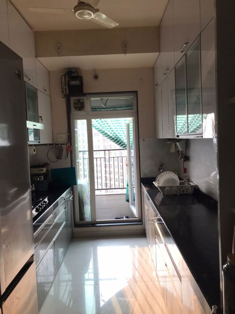 Kitchen, rustomjee-urbania-azziano 3 Bedroom 1145 Sq.Ft. Apartment In Thane West Thane 10558789