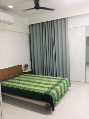 Bedroom in 3 BHK Apartment at Rustomjee Urbania Azziano, Thane West – for Rent