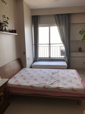 Bedroom in 3 BHK Apartment at Rustomjee Urbania Azziano, Thane West – for Rent