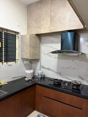 Kitchen in 3 BHK Builder Floor at Hsr Layout – for Rent